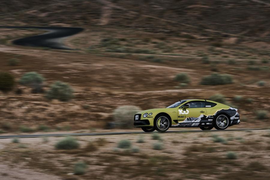 Bentley Continental GT Pikes Peak Race Car 2019 года  (фото 4 из 9)